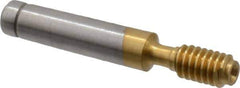 GF Gage - #8-32, Class 2B, Single End Plug Thread No Go Gage - High Speed Steel, Size 0 Handle Not Included - Apex Tool & Supply