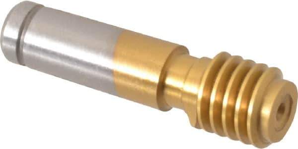 GF Gage - 3/8-16, Class 2B, Single End Plug Thread No Go Gage - High Speed Steel, Size 2 Handle Not Included - Apex Tool & Supply