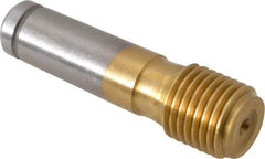GF Gage - 3/8-24, Class 2B, Single End Plug Thread No Go Gage - High Speed Steel, Size 2 Handle Not Included - Apex Tool & Supply