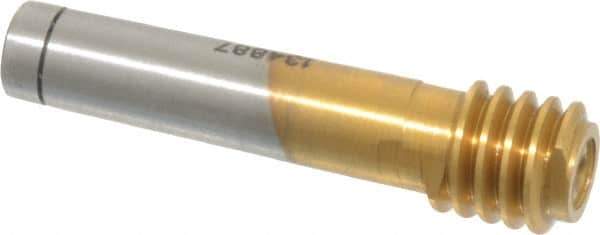 GF Gage - 5/16-18, Class 3B, Single End Plug Thread No Go Gage - High Speed Steel, Size 1 Handle Not Included - Apex Tool & Supply