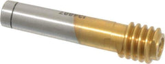 GF Gage - 5/16-18, Class 3B, Single End Plug Thread No Go Gage - High Speed Steel, Size 1 Handle Not Included - Apex Tool & Supply