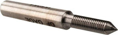 GF Gage - 2-56 Steel, Screw Thread Insert (STI) Class 2B/3B, Plug Thread Insert Go Gage - Single End without Handle - Apex Tool & Supply