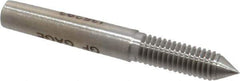 GF Gage - 4-40 Thread, Steel, Screw Thread Insert (STI) Class 2B/3B, Plug Thread Insert Go Gage - Single End without Handle - Apex Tool & Supply