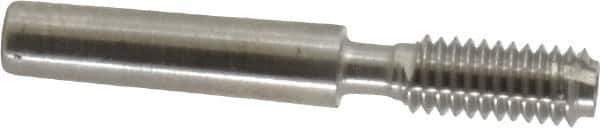 GF Gage - 6-32 Thread, Steel, Screw Thread Insert (STI) Class 2B/3B, Plug Thread Insert Go Gage - Single End without Handle - Apex Tool & Supply