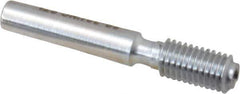 GF Gage - 8-32 Thread, Steel, Screw Thread Insert (STI) Class 2B/3B, Plug Thread Insert Go Gage - Single End without Handle - Apex Tool & Supply