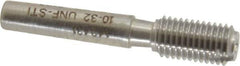 GF Gage - 10-32 Thread, Steel, Screw Thread Insert (STI) Class 2B/3B, Plug Thread Insert Go Gage - Single End without Handle - Apex Tool & Supply