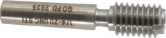 GF Gage - 1/4-20 Thread, Steel, Screw Thread Insert (STI) Class 2B/3B, Plug Thread Insert Go Gage - Single End without Handle - Apex Tool & Supply