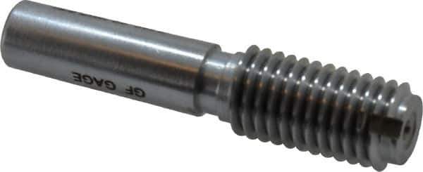 GF Gage - 5/16-18 Thread, Steel, Screw Thread Insert (STI) Class 2B/3B, Plug Thread Insert Go Gage - Single End without Handle - Apex Tool & Supply