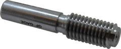 GF Gage - 5/16-18 Thread, Steel, Screw Thread Insert (STI) Class 2B/3B, Plug Thread Insert Go Gage - Single End without Handle - Apex Tool & Supply
