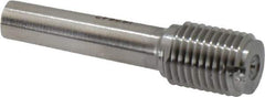GF Gage - 5/16-24 Thread, Steel, Screw Thread Insert (STI) Class 2B/3B, Plug Thread Insert Go Gage - Single End without Handle - Apex Tool & Supply