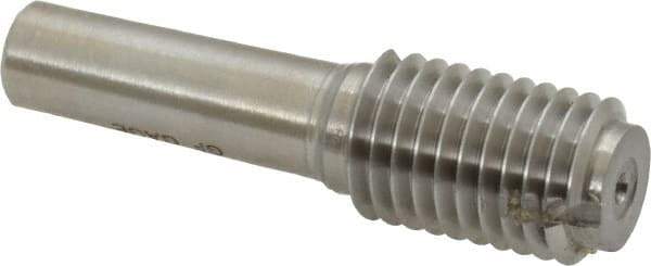 GF Gage - 3/8-16 Thread, Steel, Screw Thread Insert (STI) Class 2B/3B, Plug Thread Insert Go Gage - Single End without Handle - Apex Tool & Supply