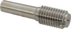 GF Gage - 3/8-16 Thread, Steel, Screw Thread Insert (STI) Class 2B/3B, Plug Thread Insert Go Gage - Single End without Handle - Apex Tool & Supply