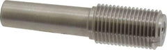GF Gage - 3/8-24 Thread, Steel, Screw Thread Insert (STI) Class 2B/3B, Plug Thread Insert Go Gage - Single End without Handle - Apex Tool & Supply
