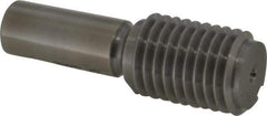 GF Gage - 1/2-13 Thread, Steel, Screw Thread Insert (STI) Class 2B/3B, Plug Thread Insert Go Gage - Single End without Handle - Apex Tool & Supply