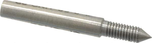 GF Gage - 2-56 Thread, Steel, Screw Thread Insert (STI) Class 2B, Plug Thread Insert No Go Gage - Single End without Handle - Apex Tool & Supply