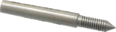 GF Gage - 2-56 Thread, Steel, Screw Thread Insert (STI) Class 2B, Plug Thread Insert No Go Gage - Single End without Handle - Apex Tool & Supply