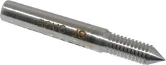 GF Gage - 4-40 Thread, Steel, Screw Thread Insert (STI) Class 2B, Plug Thread Insert No Go Gage - Single End without Handle - Apex Tool & Supply