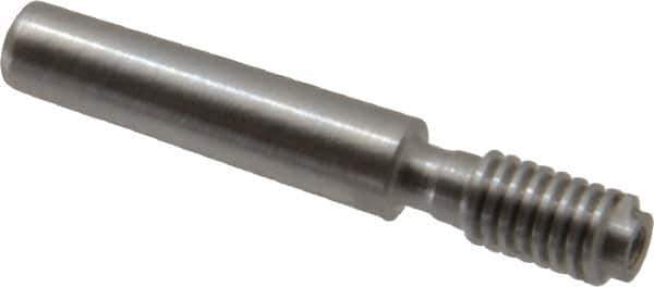 GF Gage - 6-32 Thread, Steel, Screw Thread Insert (STI) Class 2B, Plug Thread Insert No Go Gage - Single End without Handle - Apex Tool & Supply