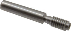 GF Gage - 6-32 Thread, Steel, Screw Thread Insert (STI) Class 2B, Plug Thread Insert No Go Gage - Single End without Handle - Apex Tool & Supply