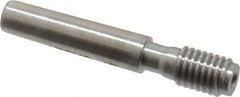 GF Gage - 8-32 Thread, Steel, Screw Thread Insert (STI) Class 2B, Plug Thread Insert No Go Gage - Single End without Handle - Apex Tool & Supply