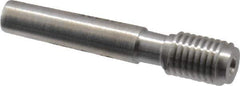 GF Gage - 10-32 Thread, Steel, Screw Thread Insert (STI) Class 2B, Plug Thread Insert No Go Gage - Single End without Handle - Apex Tool & Supply