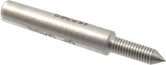 GF Gage - 2-56 Thread, Steel, Screw Thread Insert (STI) Class 3B, Plug Thread Insert No Go Gage - Single End without Handle - Apex Tool & Supply