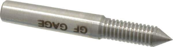 GF Gage - 4-40 Thread, Steel, Screw Thread Insert (STI) Class 3B, Plug Thread Insert No Go Gage - Single End without Handle - Apex Tool & Supply