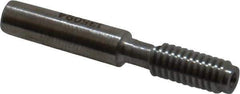 GF Gage - 6-32 Thread, Steel, Screw Thread Insert (STI) Class 3B, Plug Thread Insert No Go Gage - Single End without Handle - Apex Tool & Supply