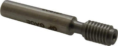 GF Gage - 8-32 Thread, Steel, Screw Thread Insert (STI) Class 3B, Plug Thread Insert No Go Gage - Single End without Handle - Apex Tool & Supply