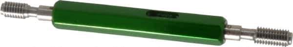 GF Gage - 8-32 Thread, Steel, Screw Thread Insert (STI) Class 2B, Plug Thread Insert Go/No Go Gage - Double End with Handle - Apex Tool & Supply