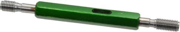GF Gage - 10-32 Thread, Steel, Screw Thread Insert (STI) Class 2B, Plug Thread Insert Go/No Go Gage - Double End with Handle - Apex Tool & Supply