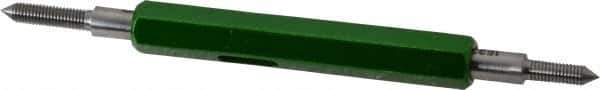 GF Gage - 2-56 Thread, Steel, Screw Thread Insert (STI) Class 3B, Plug Thread Insert Go/No Go Gage - Double End with Handle - Apex Tool & Supply