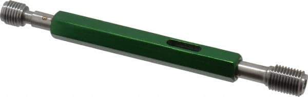 GF Gage - 5/16-24 Thread, Steel, Screw Thread Insert (STI) Class 3B, Plug Thread Insert Go/No Go Gage - Double End with Handle, Handle Size 1 - Apex Tool & Supply