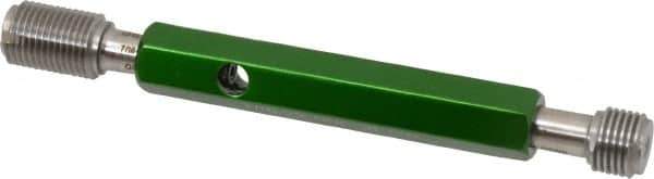 GF Gage - 7/16-20 Thread, Steel, Screw Thread Insert (STI) Class 3B, Plug Thread Insert Go/No Go Gage - Double End with Handle, Handle Size 2 - Apex Tool & Supply