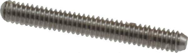 GF Gage - #2-56, Class 2B, 3B, Single End Plug Thread Go Gage - Steel, Size 2W Handle Not Included - Apex Tool & Supply