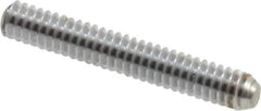 GF Gage - #3-48, Class 2B, 3B, Single End Plug Thread Go Gage - Steel, Size 2W Handle Not Included - Apex Tool & Supply