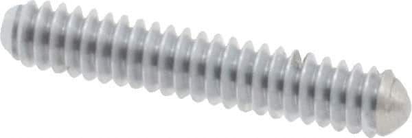 GF Gage - #4-40, Class 2B, 3B, Single End Plug Thread Go Gage - Steel, Size 2W Handle Not Included - Apex Tool & Supply