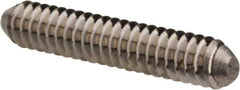 GF Gage - #6-32, Class 2B, 3B, Single End Plug Thread Go Gage - Steel, Size 2W Handle Not Included - Apex Tool & Supply
