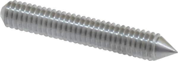 GF Gage - #6-40, Class 2B, 3B, Single End Plug Thread Go Gage - Steel, Size 2W Handle Not Included - Apex Tool & Supply