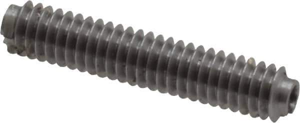 GF Gage - #8-32, Class 2B, 3B, Single End Plug Thread Go Gage - Steel, Size 2W Handle Not Included - Apex Tool & Supply