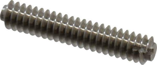 GF Gage - #10-24, Class 2B, 3B, Single End Plug Thread Go Gage - Steel, Size 3W Handle Not Included - Apex Tool & Supply