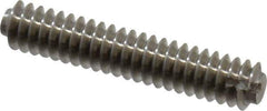 GF Gage - #10-24, Class 2B, 3B, Single End Plug Thread Go Gage - Steel, Size 3W Handle Not Included - Apex Tool & Supply