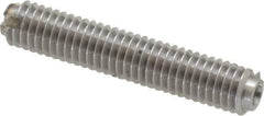 GF Gage - #10-32, Class 2B, 3B, Single End Plug Thread Go Gage - Steel, Size 3W Handle Not Included - Apex Tool & Supply