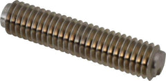 GF Gage - #12-28, Class 2B, 3B, Single End Plug Thread Go Gage - Steel, Size 3W Handle Not Included - Apex Tool & Supply