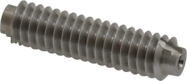 GF Gage - 1/4-20, Class 2B, 3B, Single End Plug Thread Go Gage - Steel, Size 3W Handle Not Included - Apex Tool & Supply