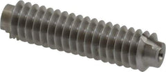 GF Gage - 1/4-20, Class 2B, 3B, Single End Plug Thread Go Gage - Steel, Size 3W Handle Not Included - Apex Tool & Supply