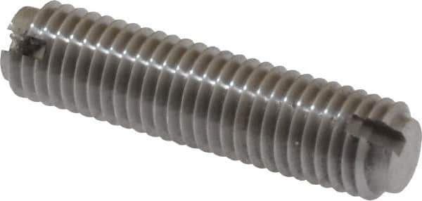 GF Gage - 1/4-28, Class 2B, 3B, Single End Plug Thread Go Gage - Steel, Size 3W Handle Not Included - Apex Tool & Supply