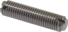 GF Gage - 1/4-28, Class 2B, 3B, Single End Plug Thread Go Gage - Steel, Size 3W Handle Not Included - Apex Tool & Supply