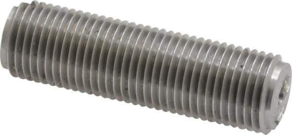 GF Gage - 1/2-20, Class 2B, 3B, Single End Plug Thread Go Gage - Steel, Size 5W Handle Not Included - Apex Tool & Supply
