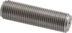 GF Gage - 1/2-20, Class 2B, 3B, Single End Plug Thread Go Gage - Steel, Size 5W Handle Not Included - Apex Tool & Supply